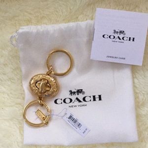 Coach Key Chain